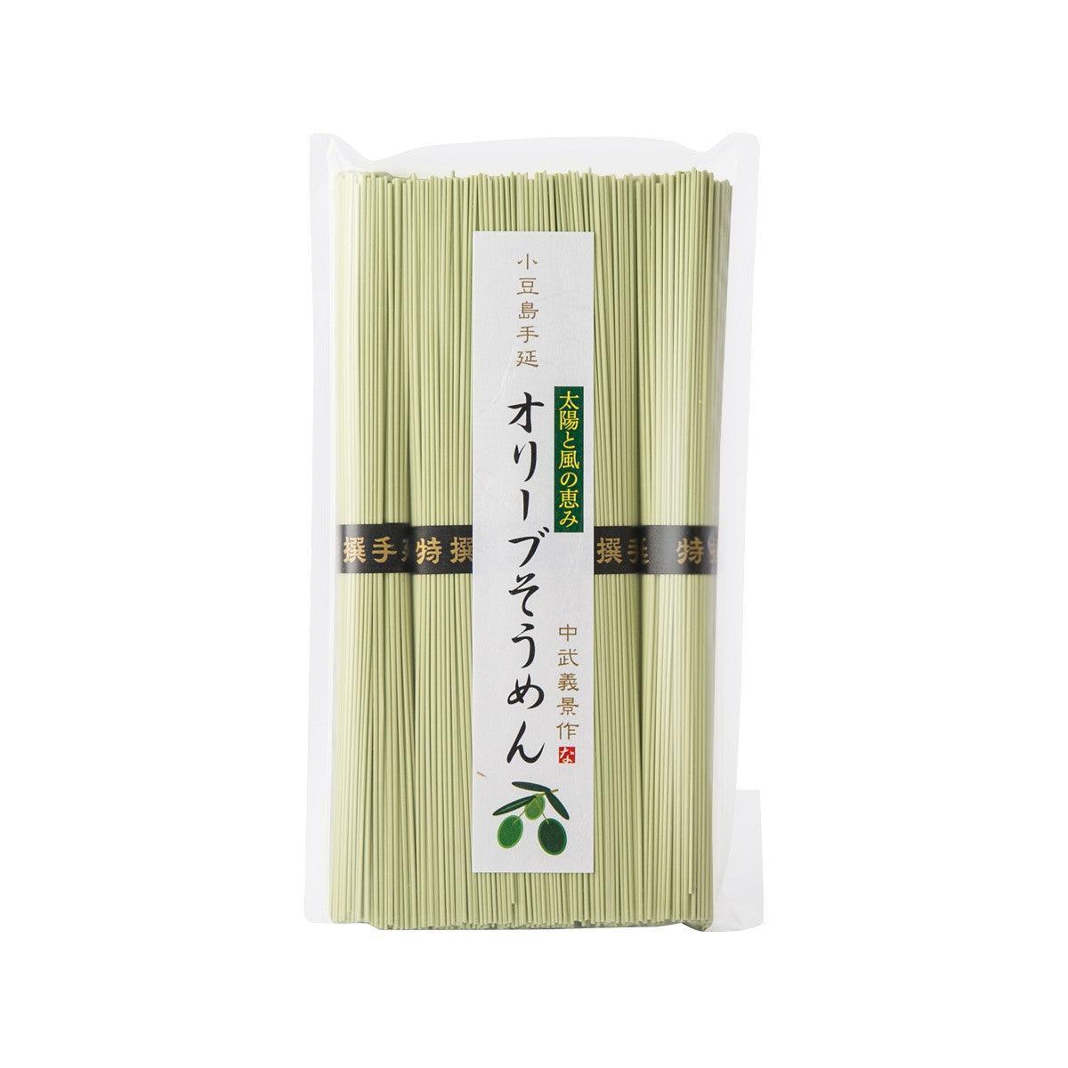 NAKABU SHOTEN Olive Soumen Noodle (250g)