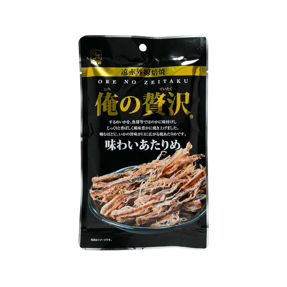 KAMOI SHOKUHIN Oreno Zeitaku Tasty Shredded Squid (18g)
