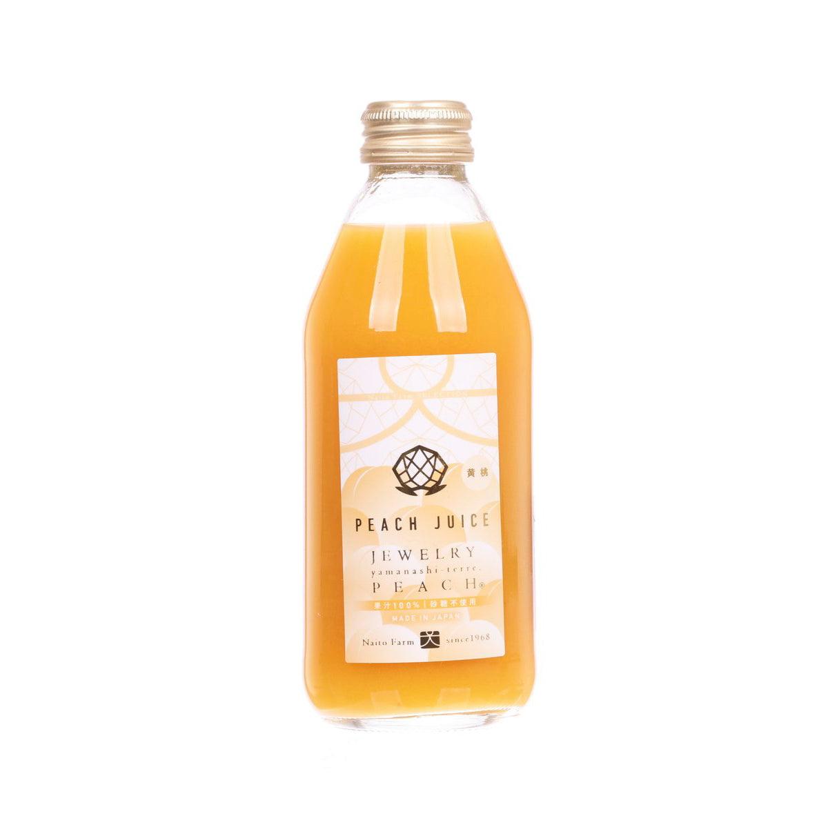 NAITOFARM Golden Peach Nectar (250mL)