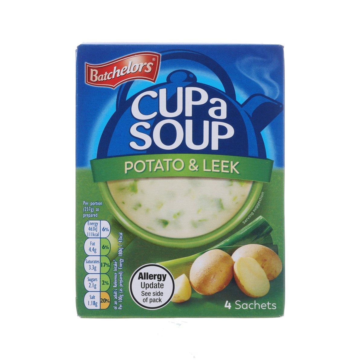BATCHELORS Cup a Soup - Potato & Leek (107g)