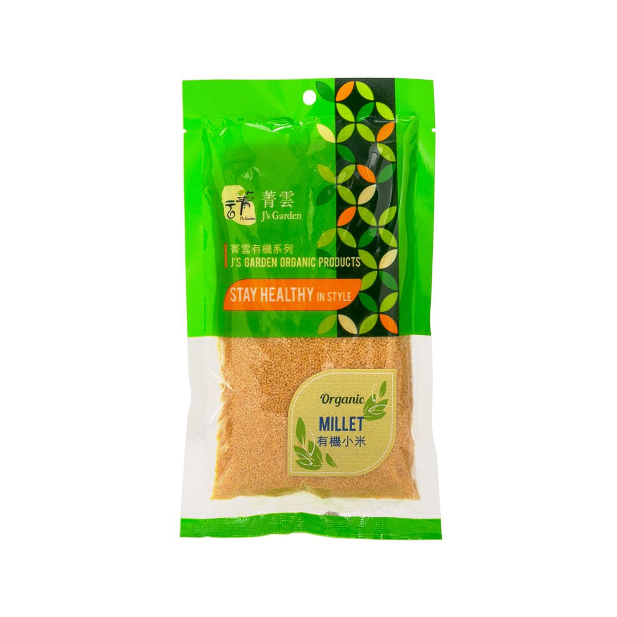 J'S GARDEN Organic Millet (350g)