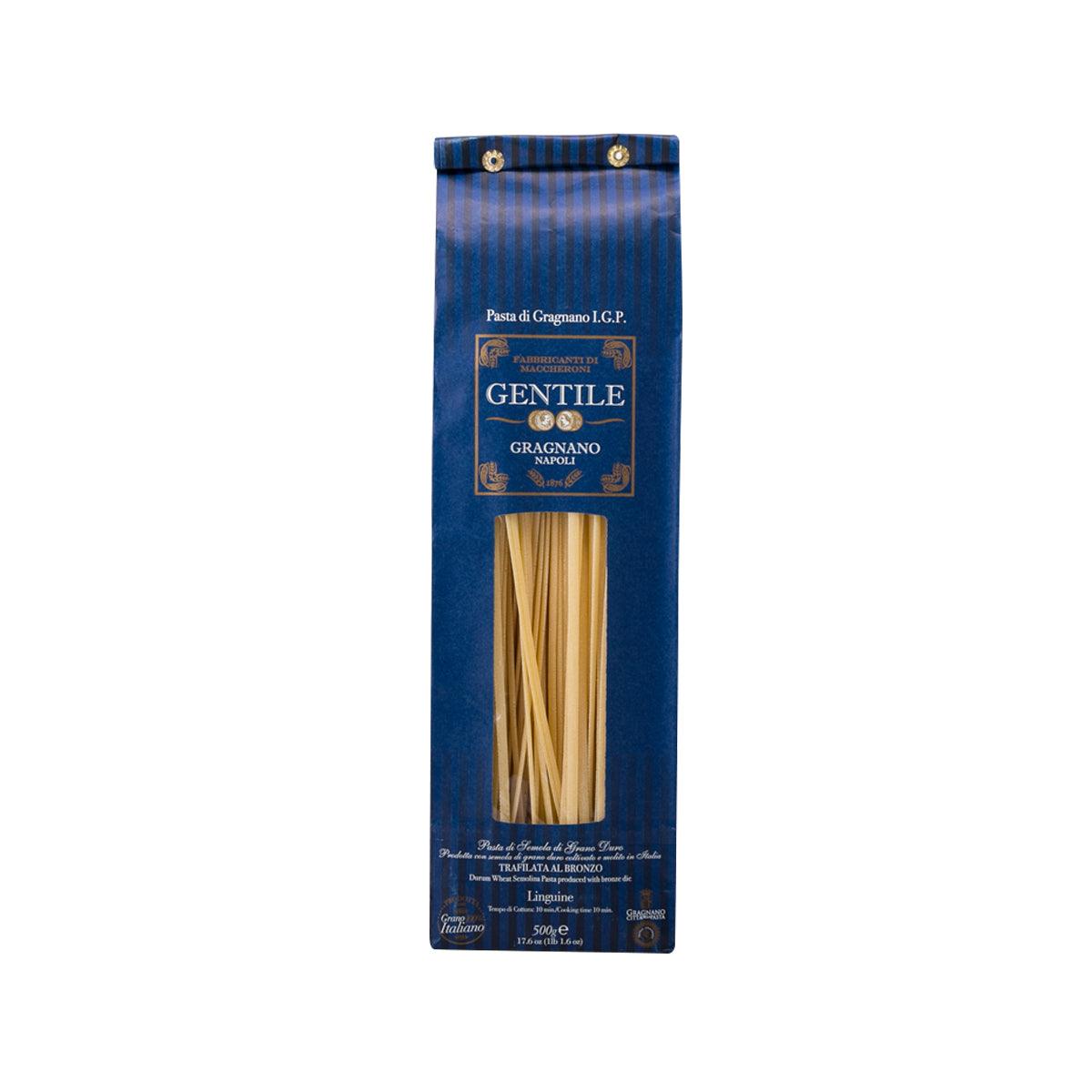 GENTILE Artisanal Pasta di Gragnano IGP - Linguine (500g)