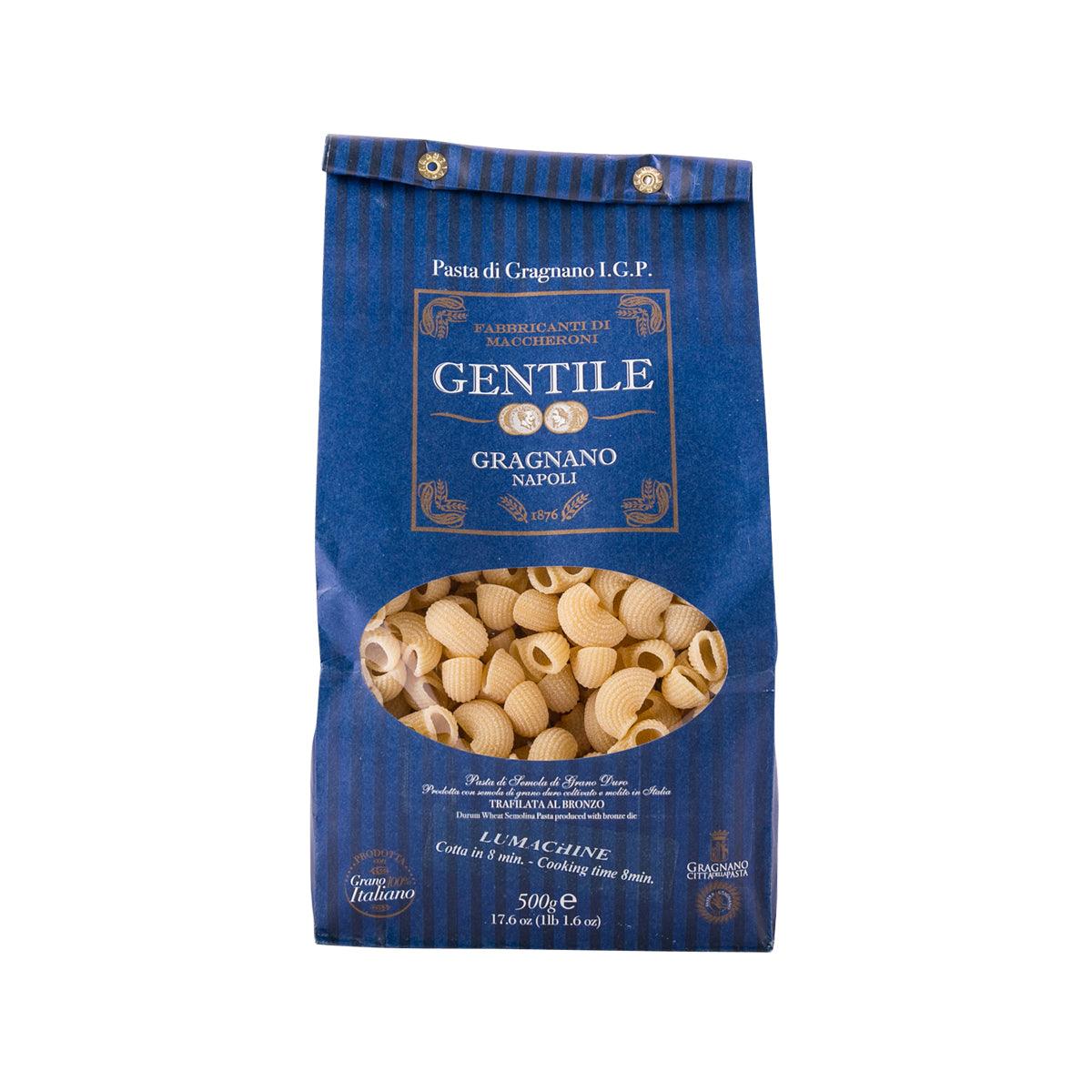 GENTILE Artisanal Pasta di Gragnano IGP - Lumachine (500g)