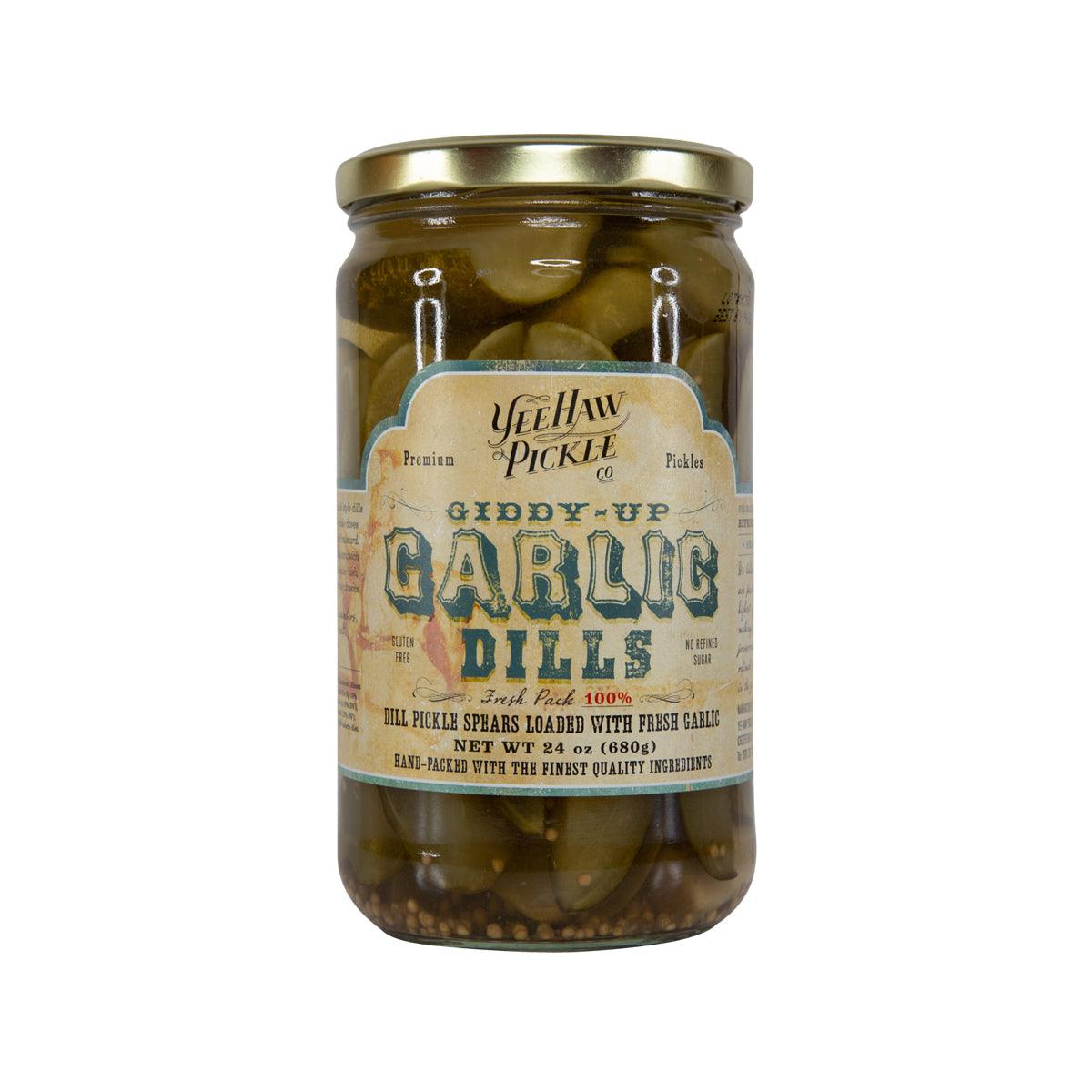 YEE-HAW PICKLE Pickles - Garlic Dills (680g) - city'super E-Shop
