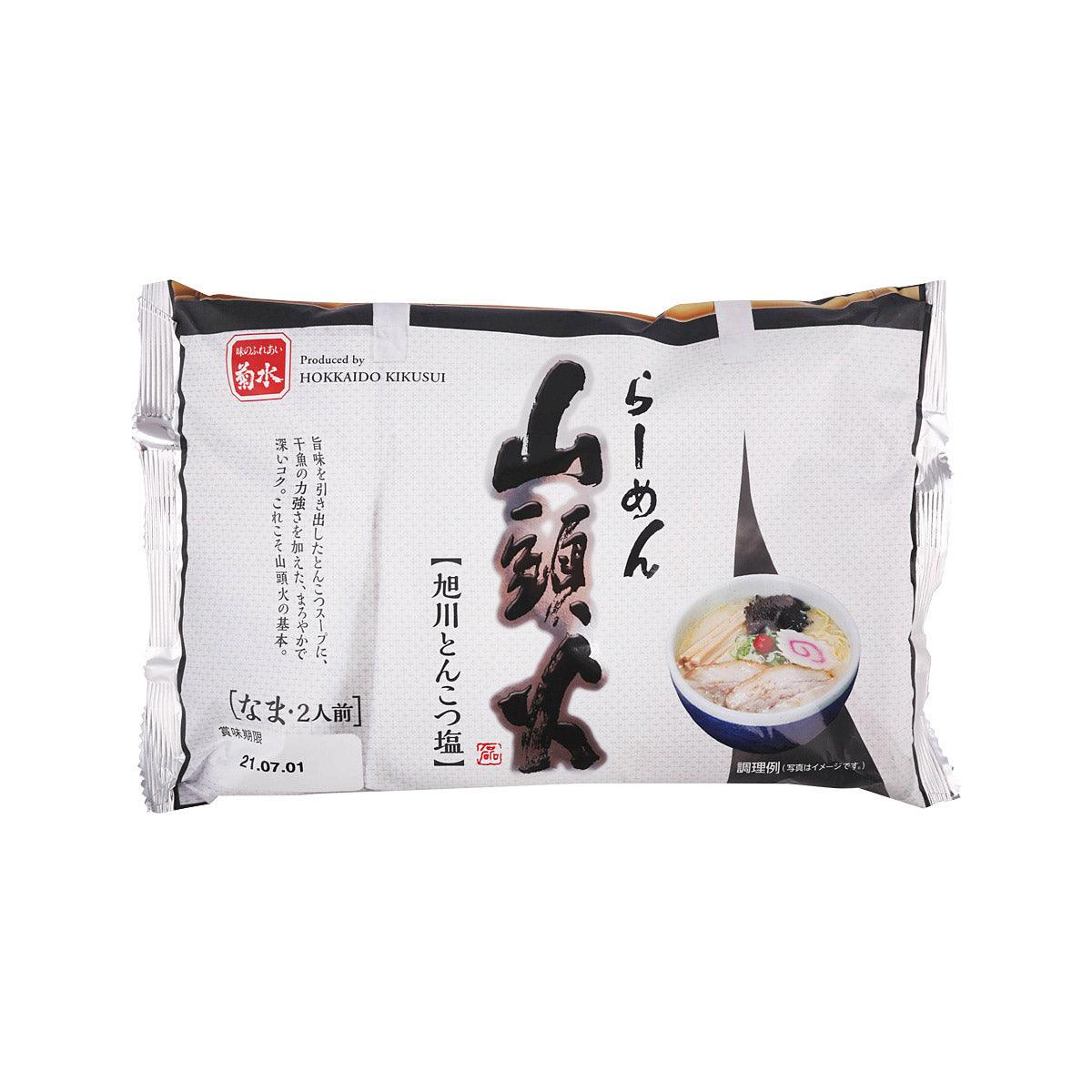 KIKUSUI Asahikawa Santouka - Salt & Porkbone Soup Ramen (306g)