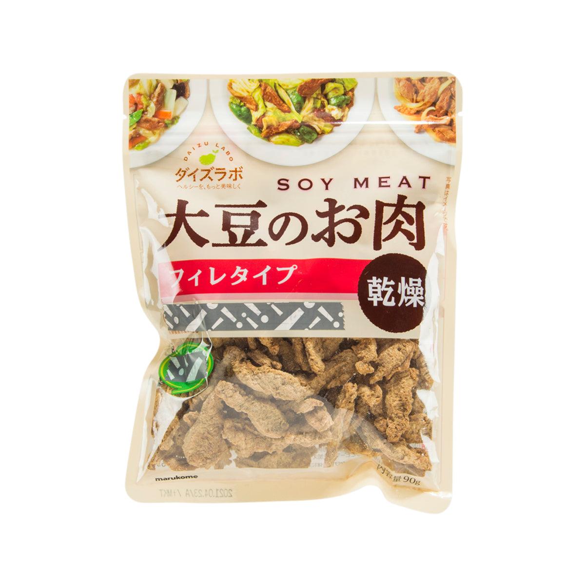 MARUKOME Daizu Labo Dried Soy Meat - Fillet (90g)