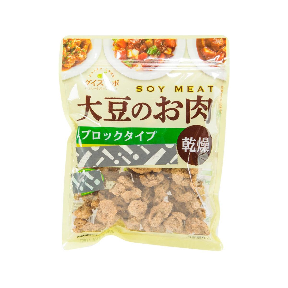 MARUKOME Daizu Labo Dried Soy Meat - Chunk (90g)