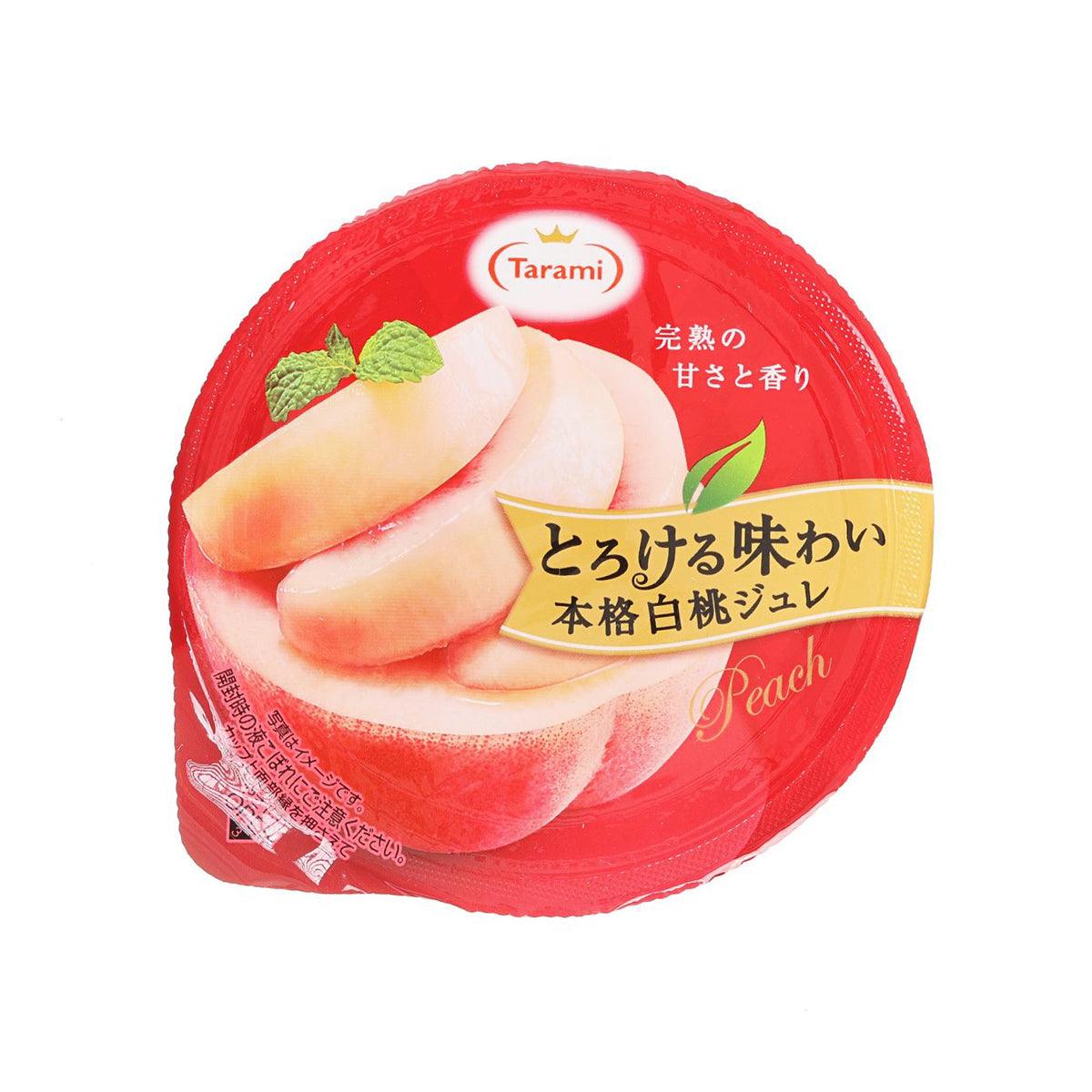 TARAMI Melty Jelly - White Peach (200g)