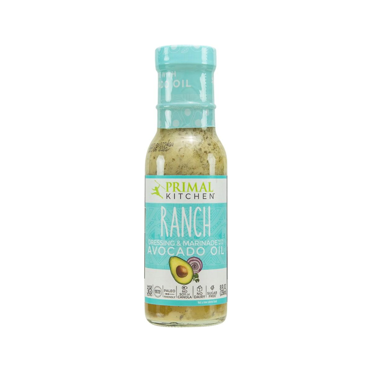 PRIMAL KITCHEN Ranch Dressing & Marinade made with Avocado Oil (236mL)