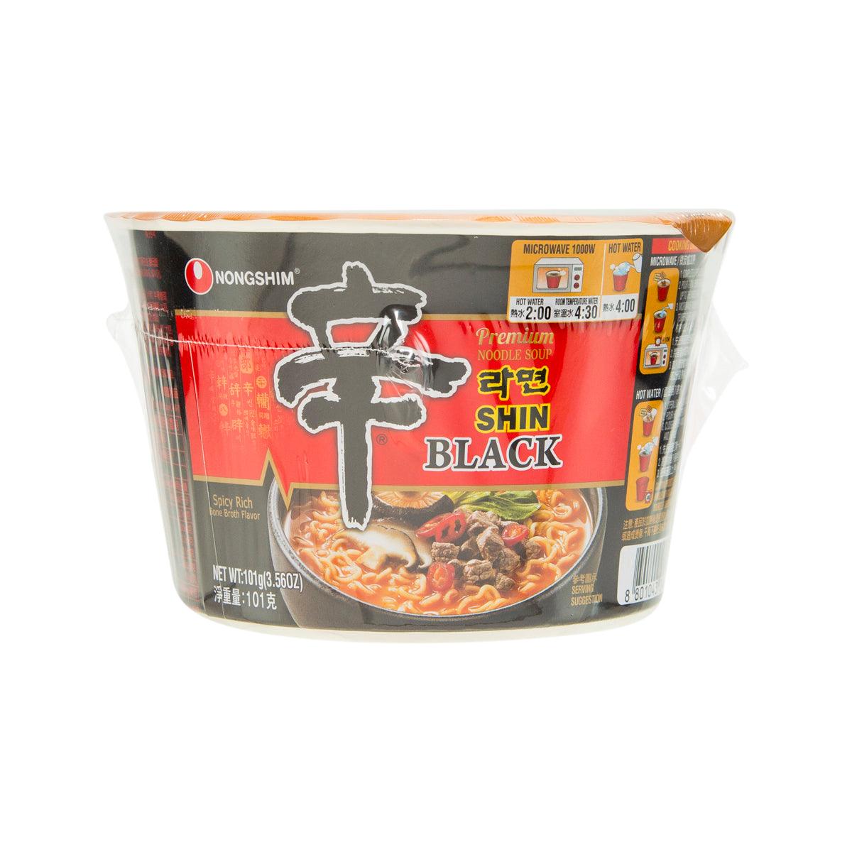 NONG SHIM Black Shin Big Bowl Noodle (101g)