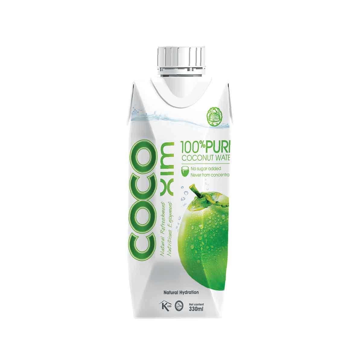 COCO XIM 100% Pure Coconut Water (330mL)