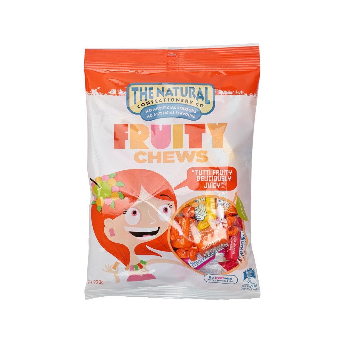 NATURAL CONFECTIONERY Fruity Chews (180g)