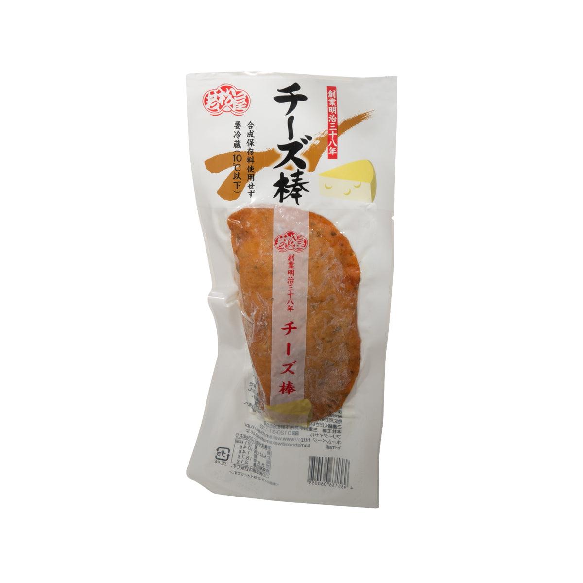 WAKAMATSUYA Deep Fried Fish Cake - Cheese (1pc) - city'super E-Shop