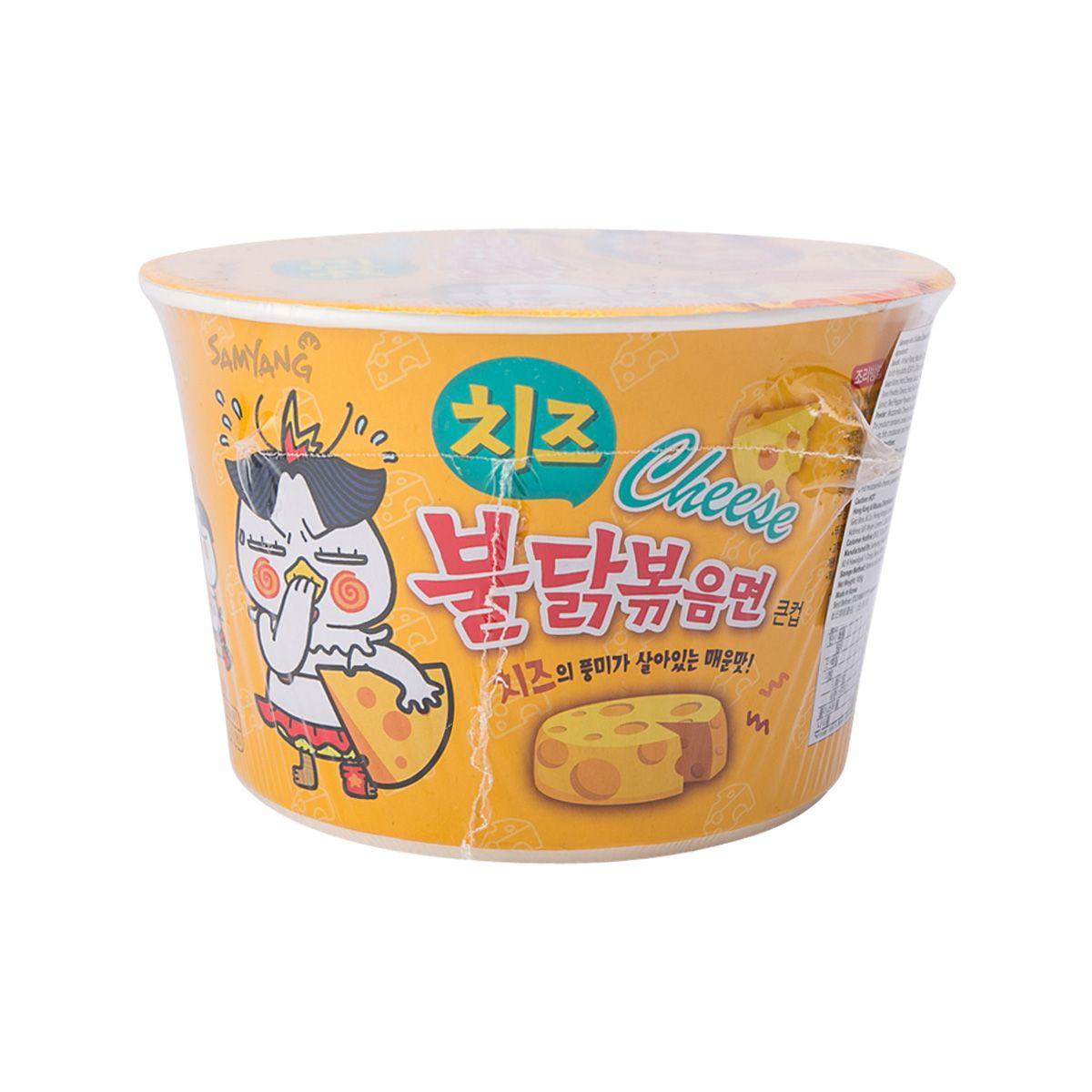 SAMYANG Hot Chicken Cheese Stir Ramen Bowl (105g)
