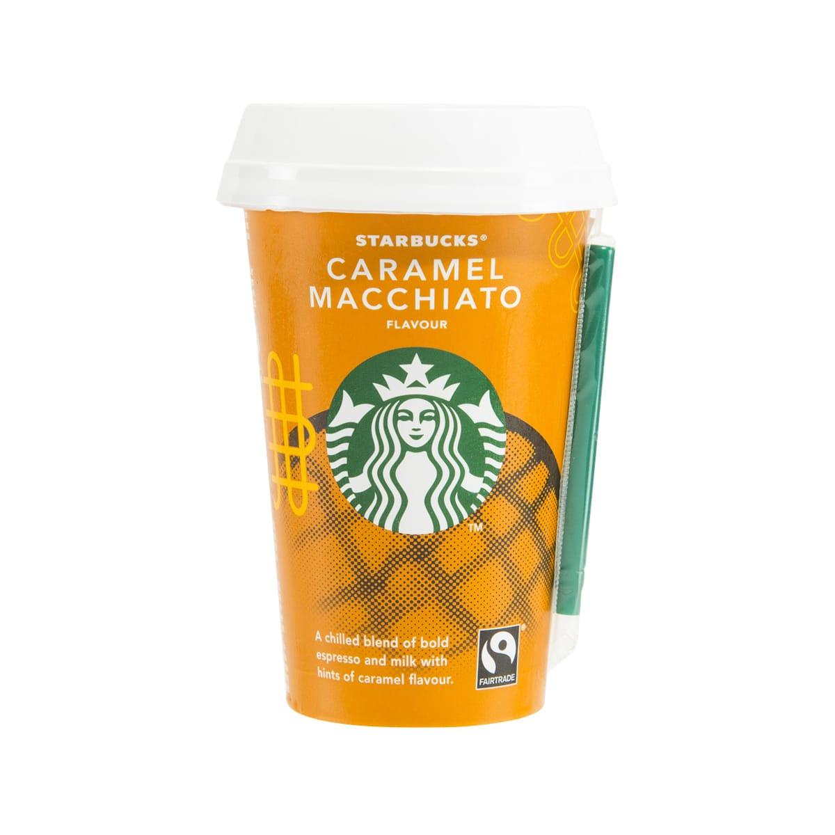 STARBUCKS Caramel Flavor Macchiato (220mL)
