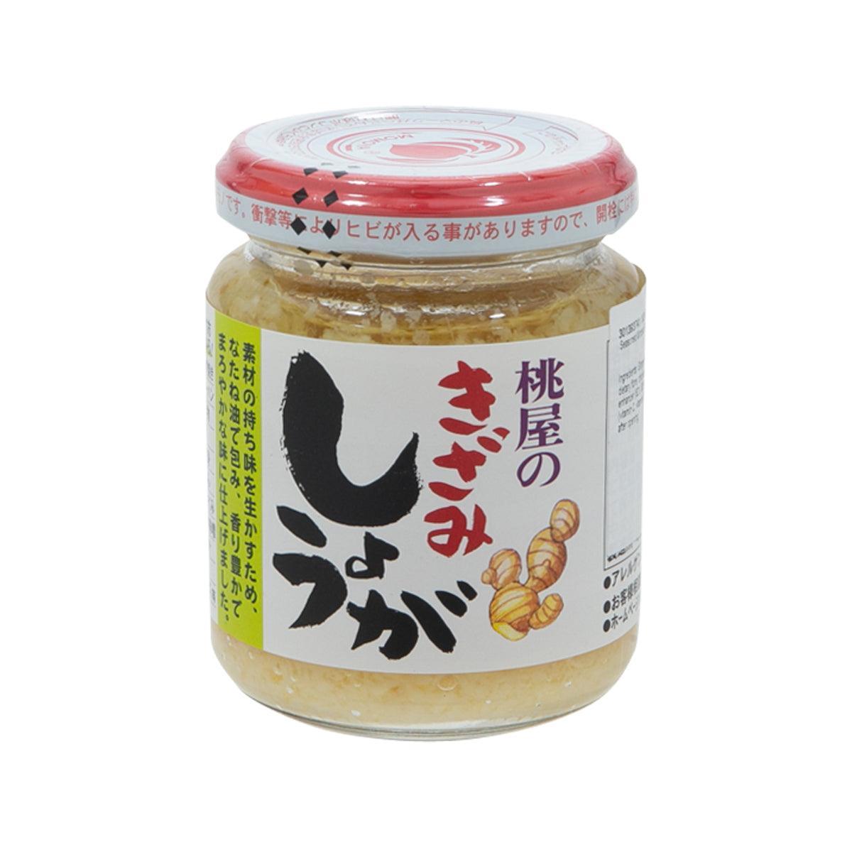 MOMOYA Kizamishoga - Seasoned Minced Ginger in Oil (110g)