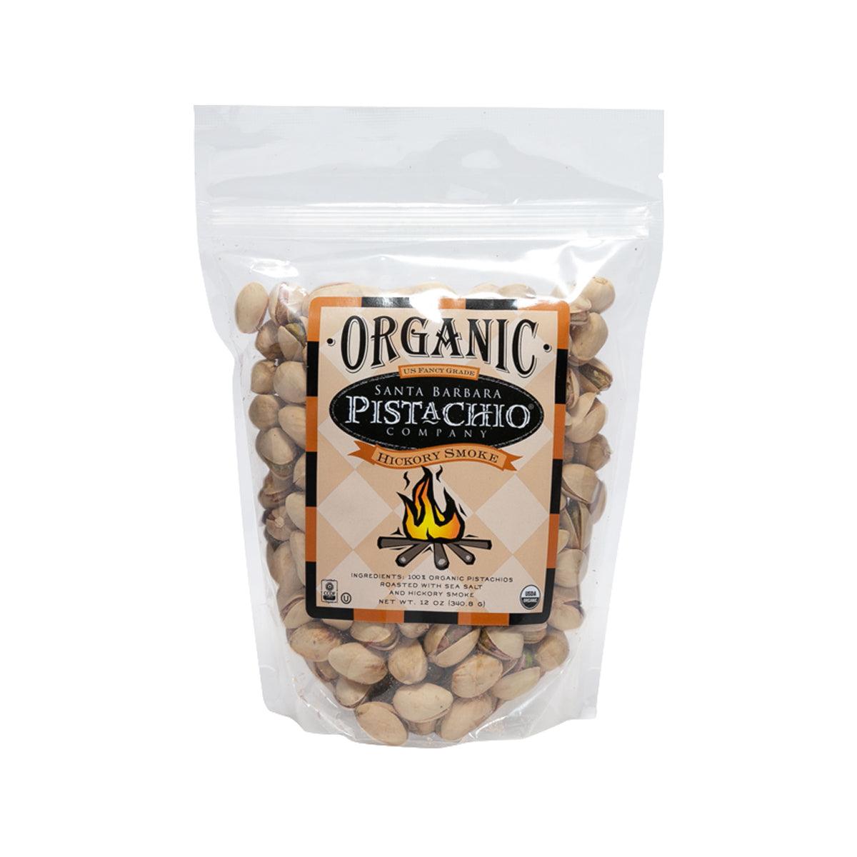 SANTA BARBARA Organic Pistachio - Hickory Smoke (340.8g)