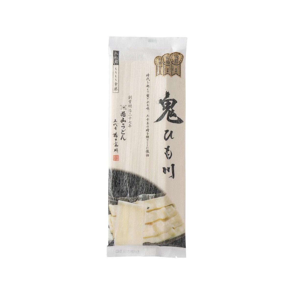HANAYAMAUDON Onihimokawa Dried Flat Udon Noodle (200g)