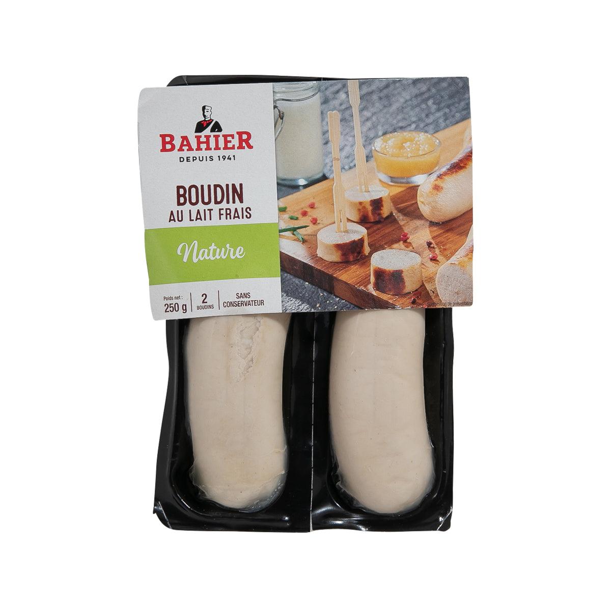 BAHIER Natural White Pudding with Fresh Milk (250g)
