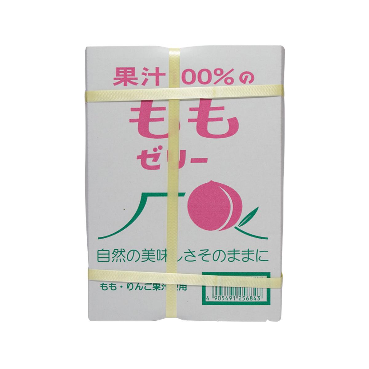 AS FOODS 100% Juice Jelly - Peach (18pcs)