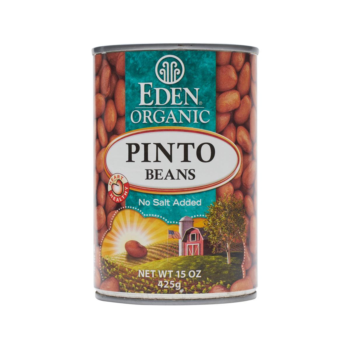 EDEN Organic Pinto Beans - No Salt Added (425g)