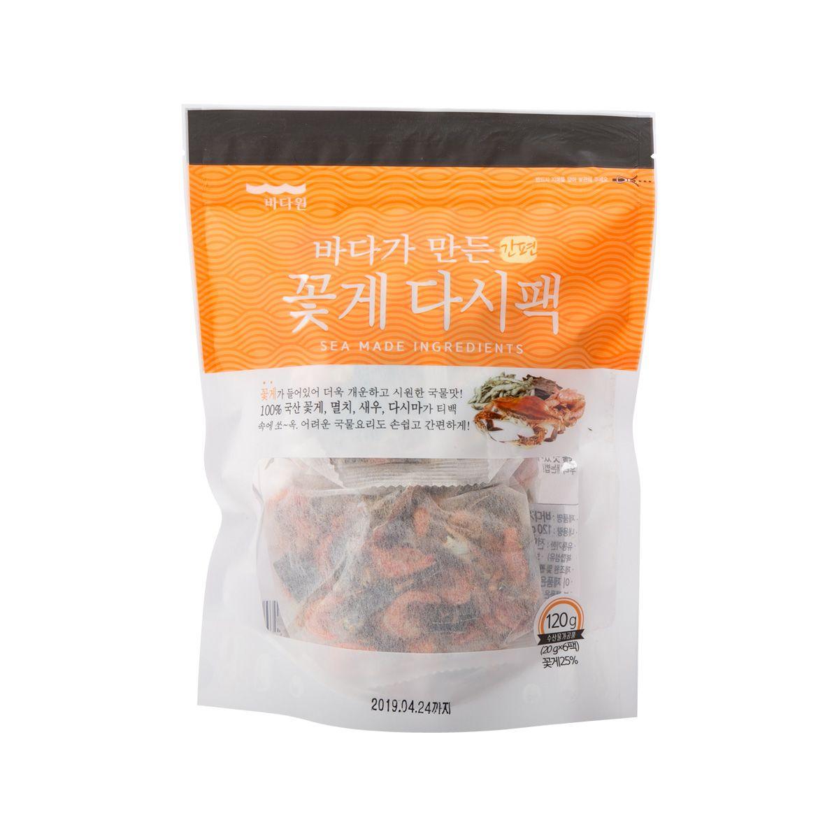 BADAONE Easy Broth Base - Dried Crab (120g)