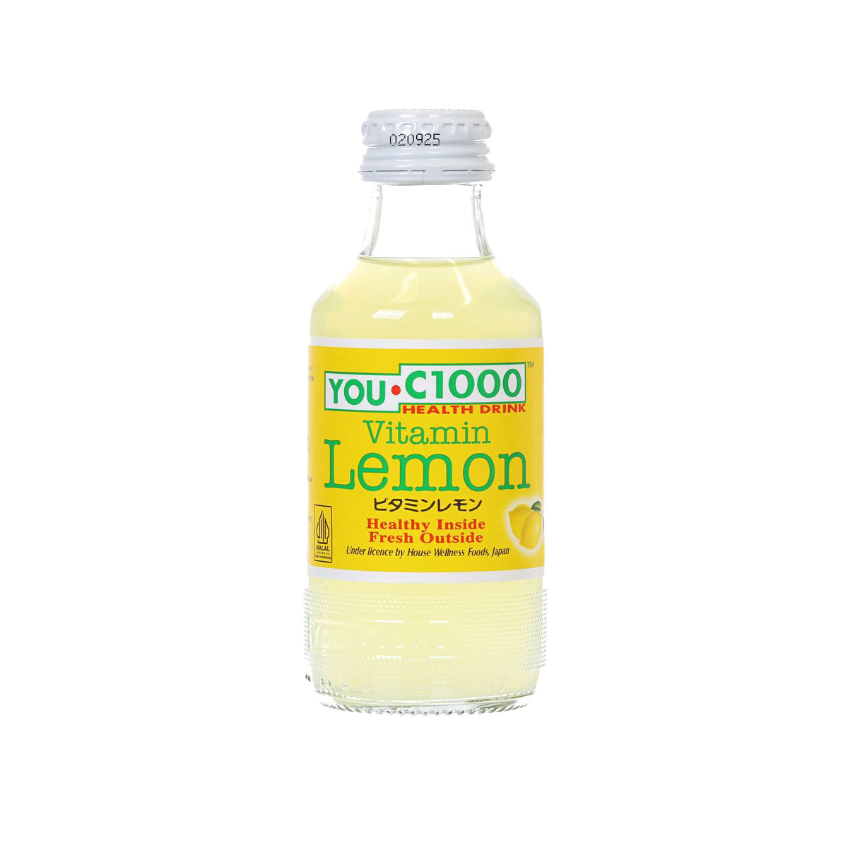 HOUSE WELLNESS You C1000 Vitamin Health Drink - Lemon (140mL)