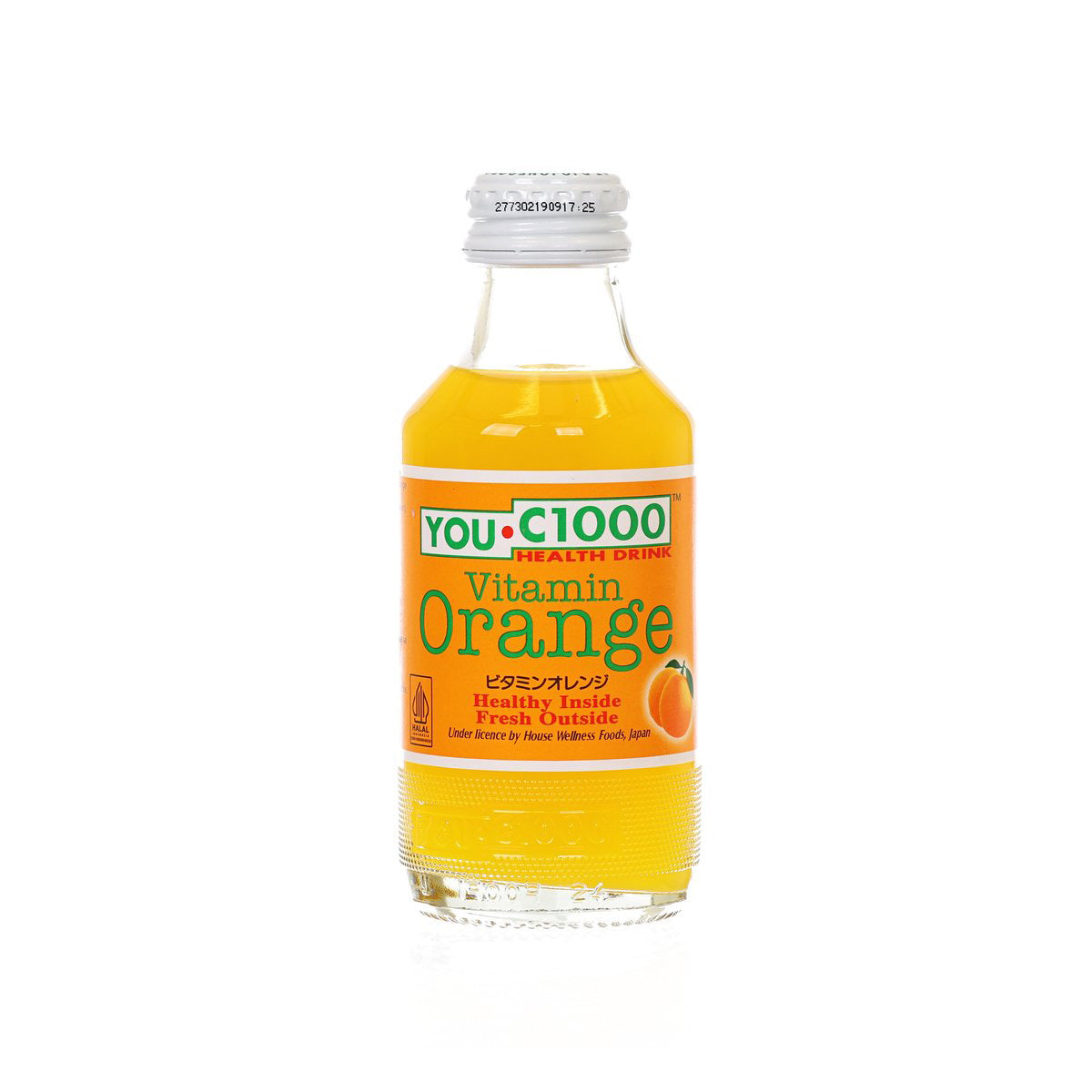 HOUSE WELLNESS You C1000 Vitamin Health Drink - Orange (140mL)