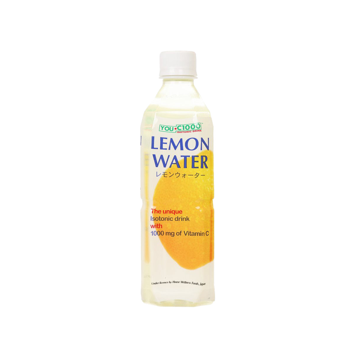 HOUSE WELLNESS You C1000 Isotonic Vitamin Drink - Lemon (500mL)