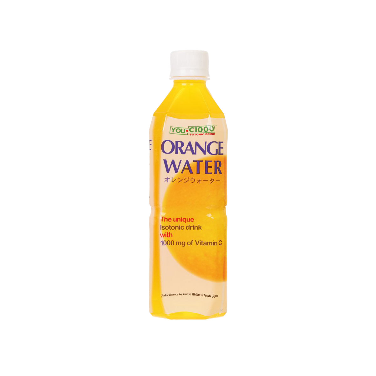 HOUSE WELLNESS You C1000 Isotonic Vitamin Drink - Orange (500mL)