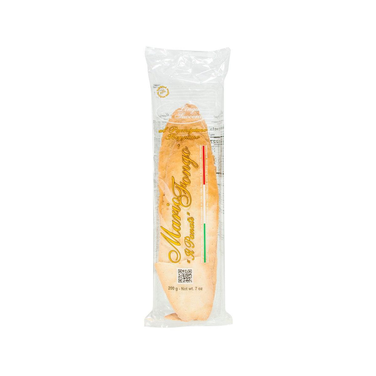 MARIO FONGO Flat Bread with Parmigiano Reggiano Cheese (200g)