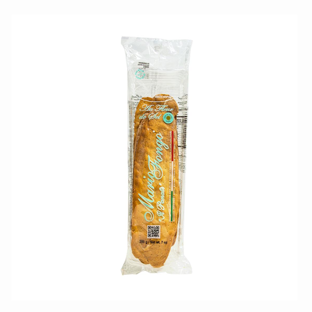 MARIO FONGO Flat Bread with Fleur de Sel (200g)
