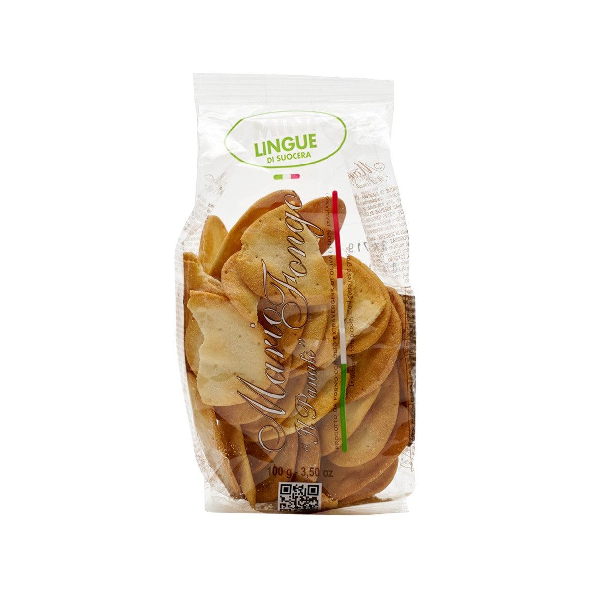 MARIO FONGO Mini Flat Bread (100g)