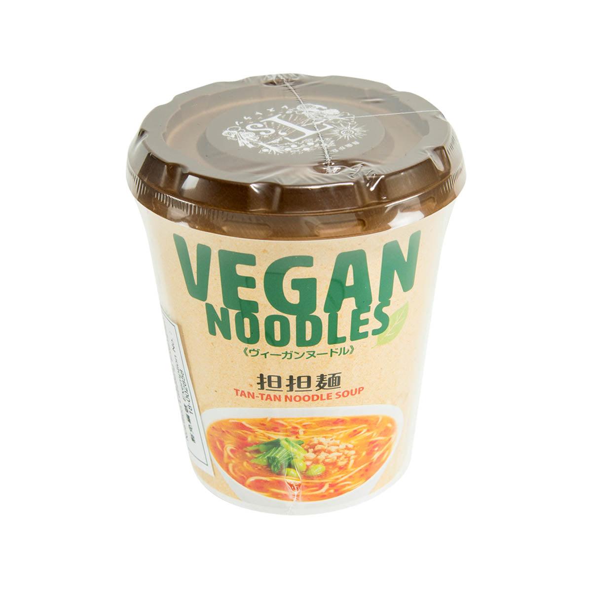 YAMADAI Vegan Noodles - Tantan Noodle Soup (72g) - city'super E-Shop