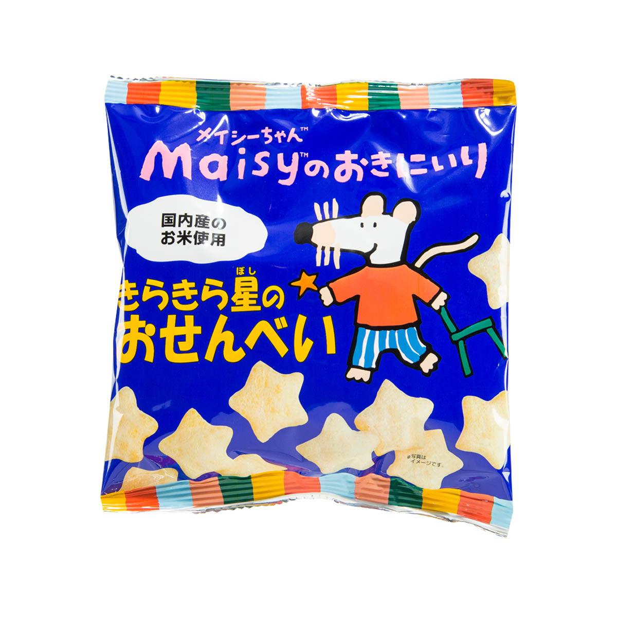 SOKENSHA Maisy's Star Shaped Rice Crakcer (40g)