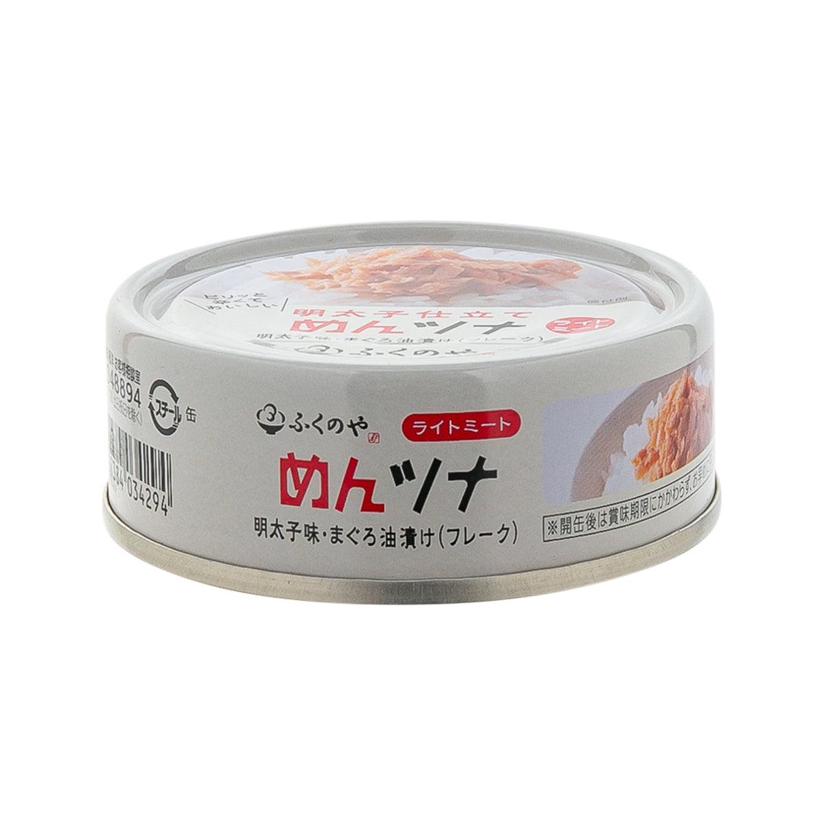 FUKUYAFISH Tararan-ya Tuna Flake in Soybean Oil with Mentaiko (70g)