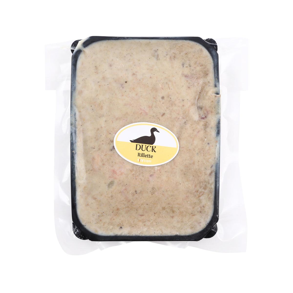 BAHIER Pasteurized Duck Meat Rillette (150g)