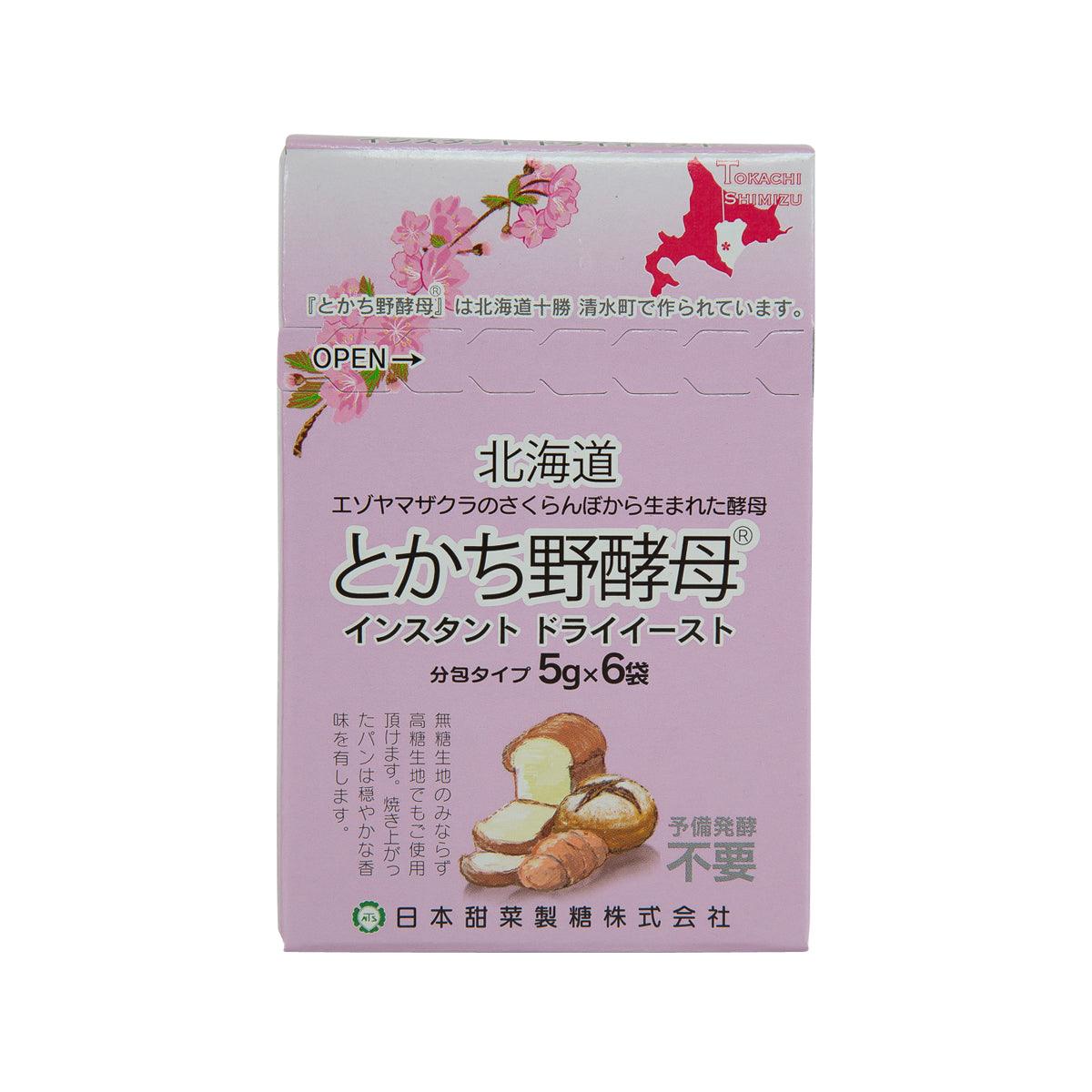 NITTEN Tokachino Instant Dried Yeast (30g)