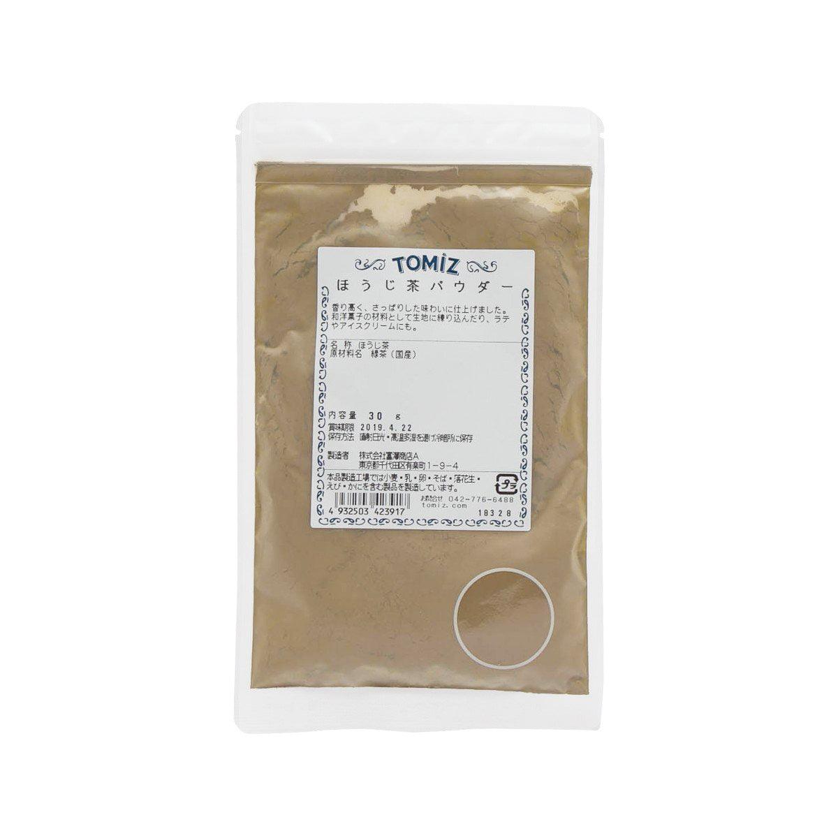 TOMIZAWA Hojicha Powder (30g) - city'super E-Shop