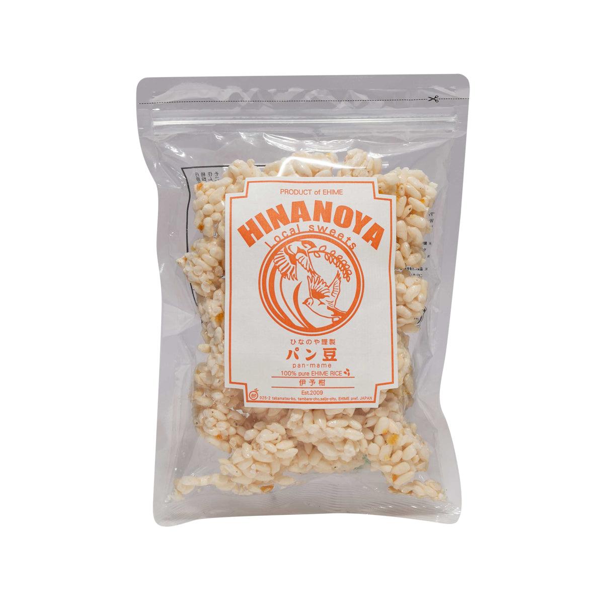 HINANOYA Ehime Rice Puff - Iyokan Citrus (90g)