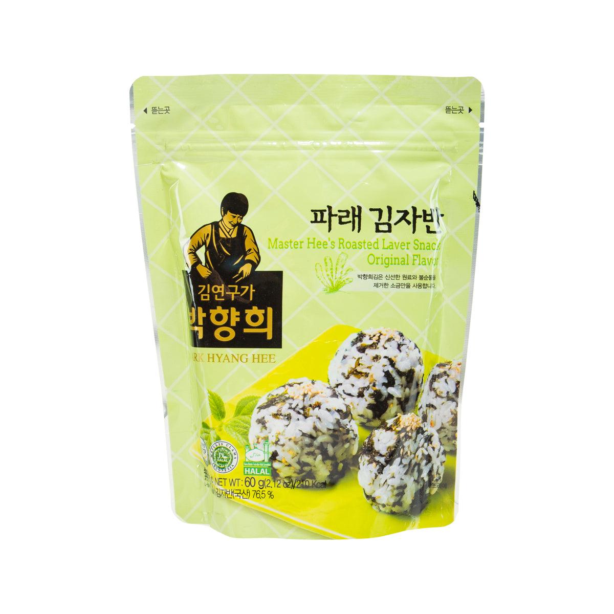 MASTER HEE'S Roasted Laver Snack Original Flavor (60g)