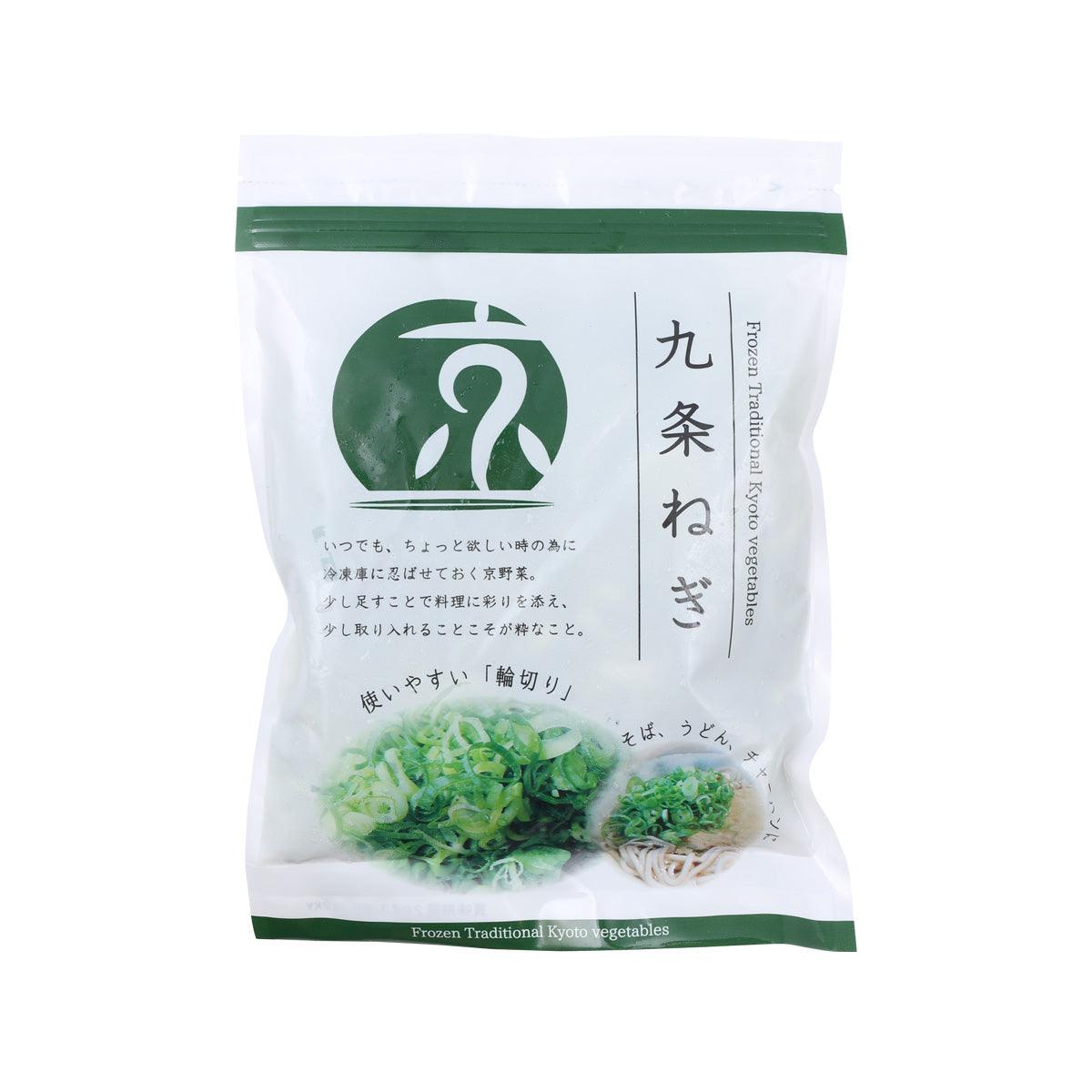 KOTOKYOTO Frozen Chopped Kujo Green Onion (90g)