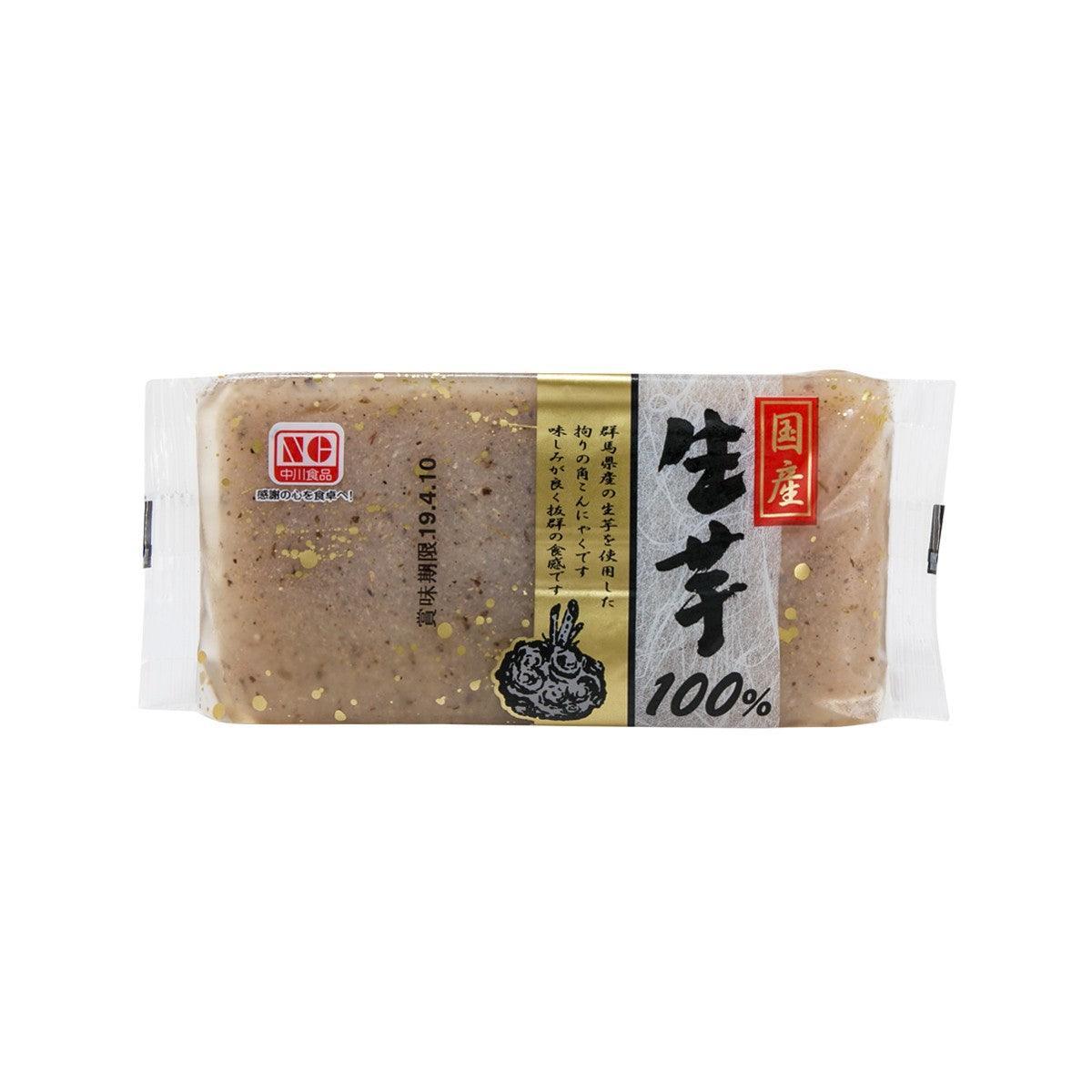 NAKAGAWA Raw Konjac Patato Made Konjac Block (250g)