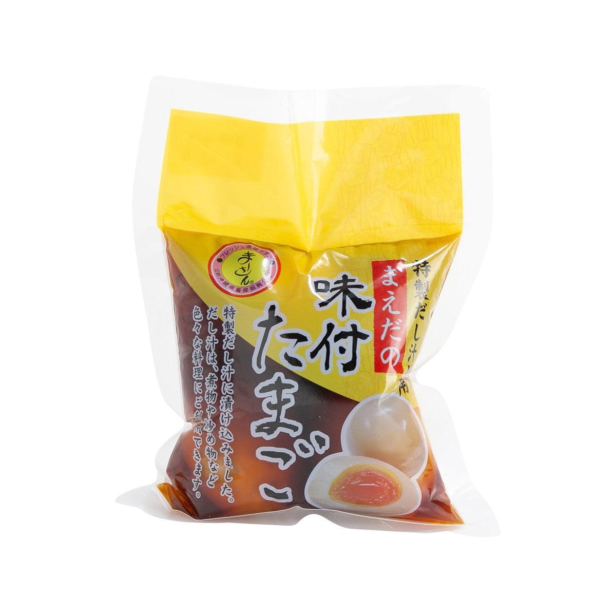 MAEDAKEIRAN Seasoned Soft-Boiled Egg (3pcs)