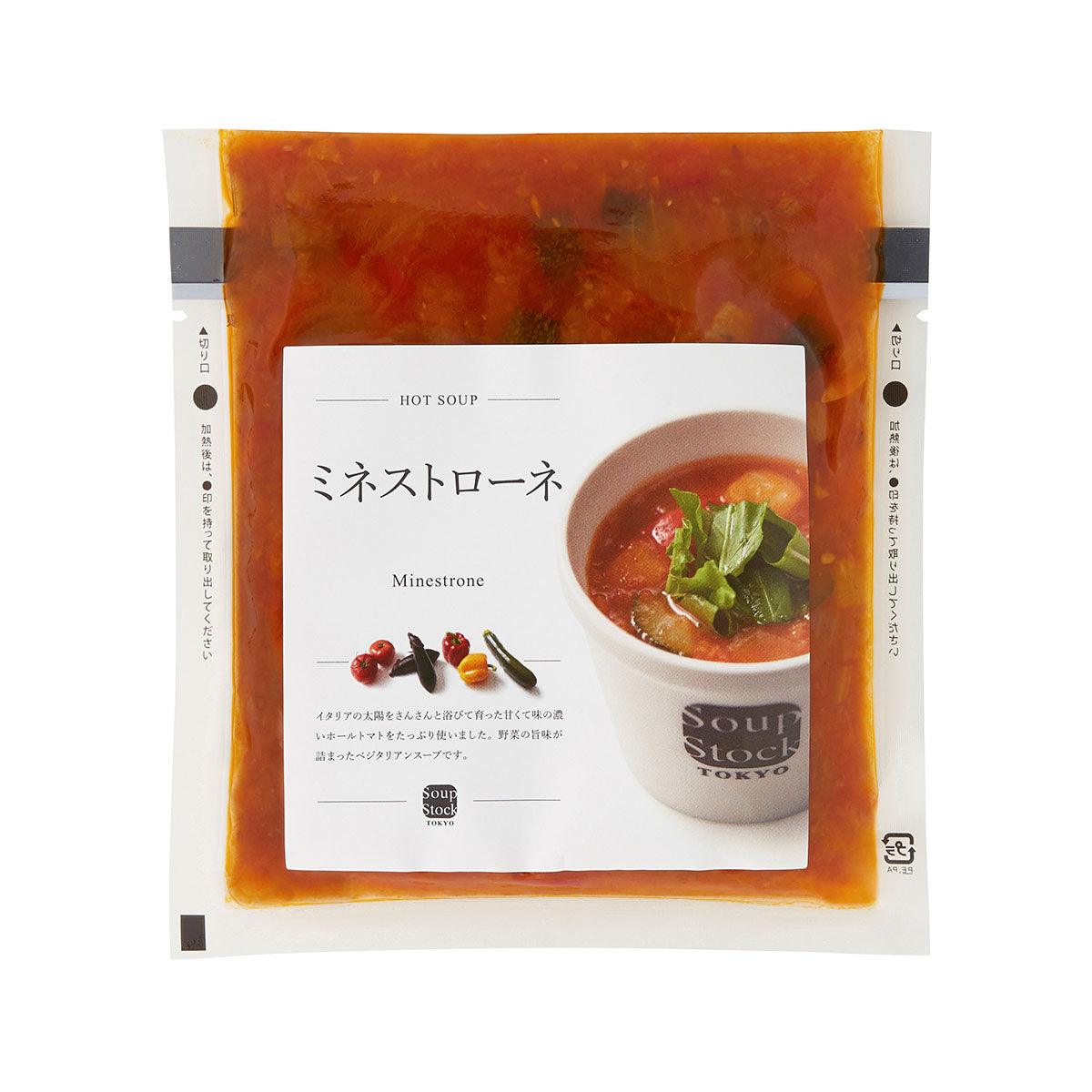 SOUPSTOCK TOKYO Minestrone Soup (180g)