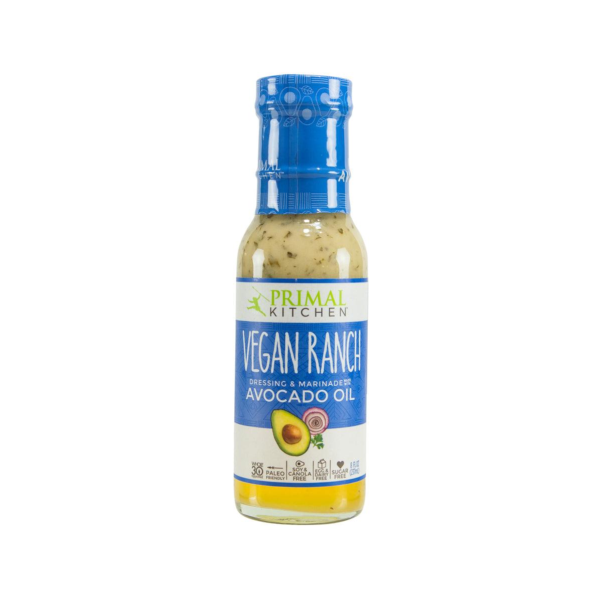 PRIMAL KITCHEN Plant Based Ranch Dressing & Marinade made with Avocado Oil (236mL)