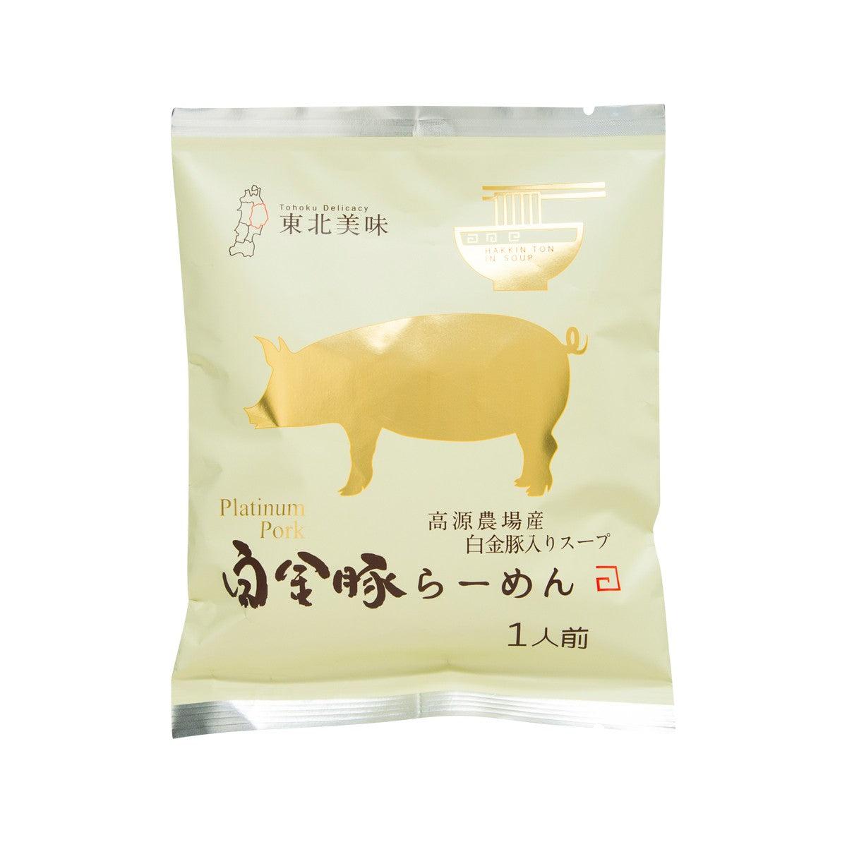 OYAMASEIMEN Platinum Pork Ramen (135g)