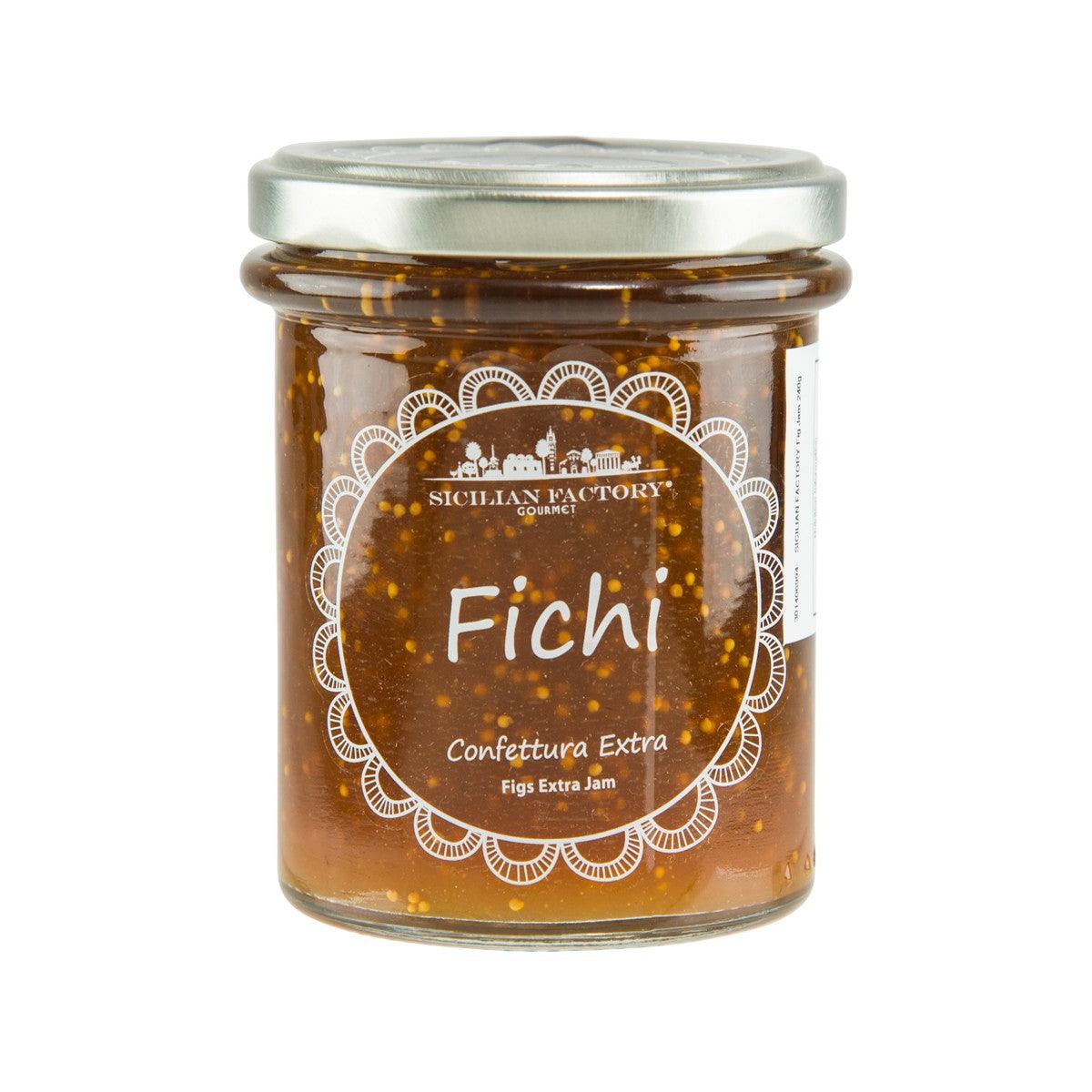 SICILIAN FACTORY Fig Jam (240g)
