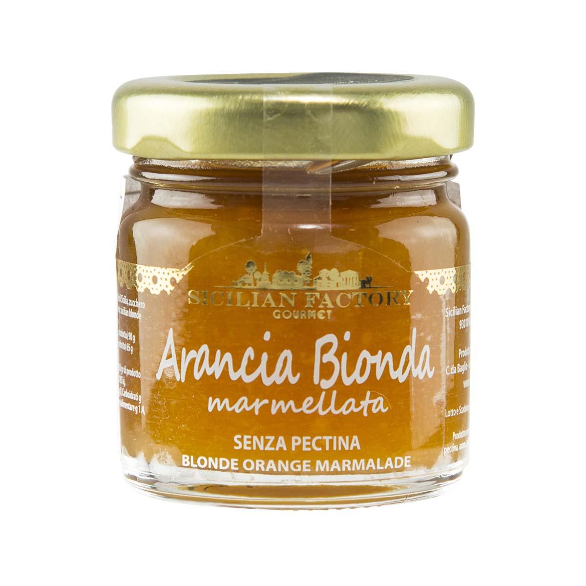 SICILIAN FACTORY Blonde Orange Marmalade (50g)
