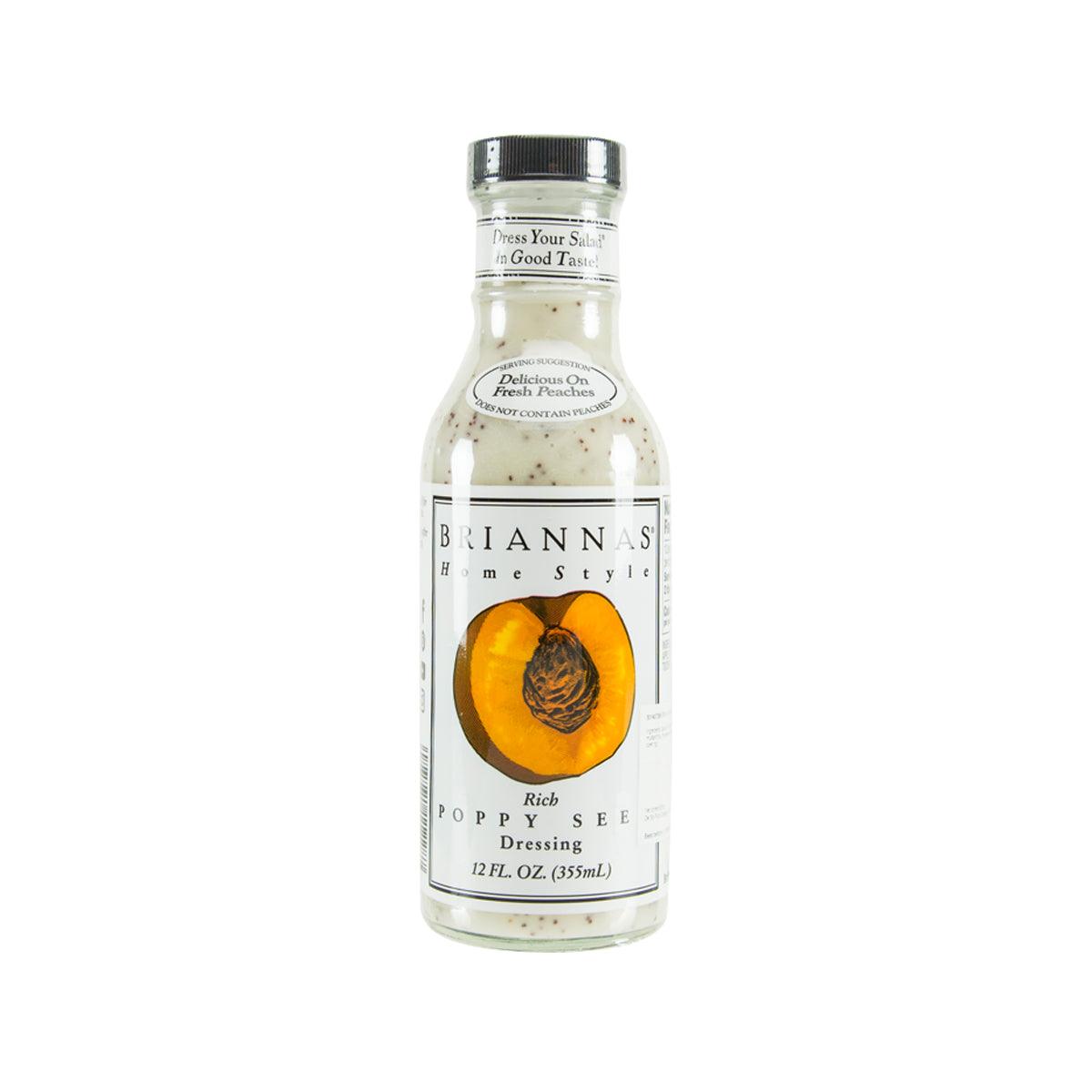 BRIANNA'S Rich Poppy Seed Dressing (355mL)